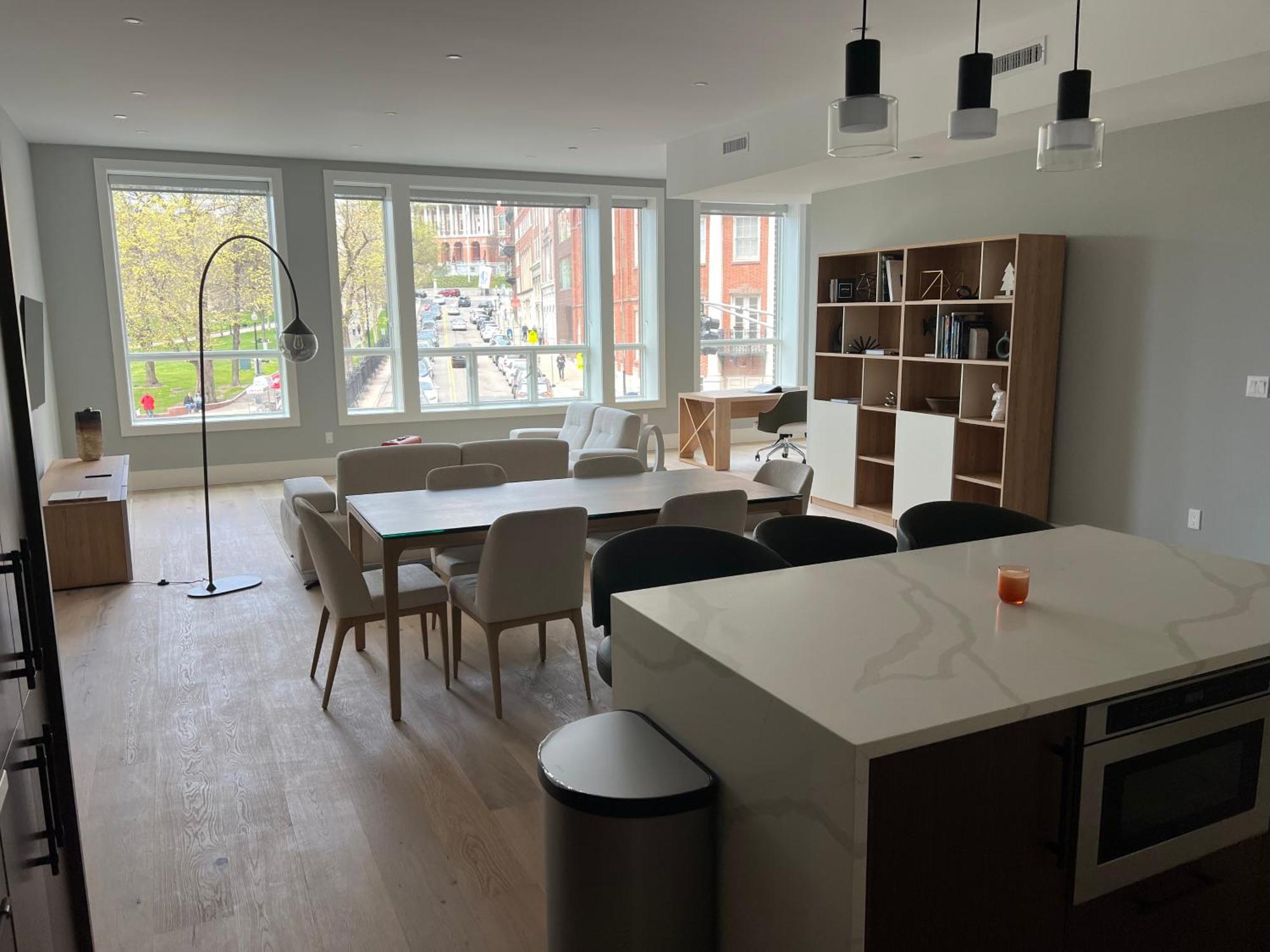 The Monty Boston Apartment Ngoại thất bức ảnh